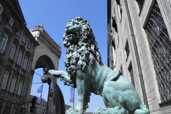 Private Munich Old Town Walking Tour - Residenz München: the palace stop that saves rainy days