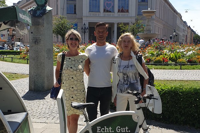 Private Munich Rickshaw City Tour and English Garden - Who this tour suits best, and who might prefer something else