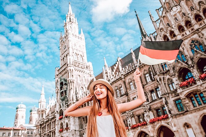 Private Munich Tour for History Buffs with Architectural Gems and WWII sites - New Town Hall (Neus Rathaus): rooftops, neo-Gothic stonework, and the city’s power center