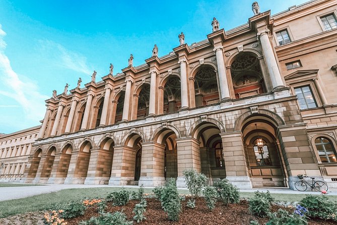 Private Munich Tour for History Buffs with Architectural Gems and WWII sites - Odeonsplatz: the Beer Hall Putsch, police action, and why squares matter