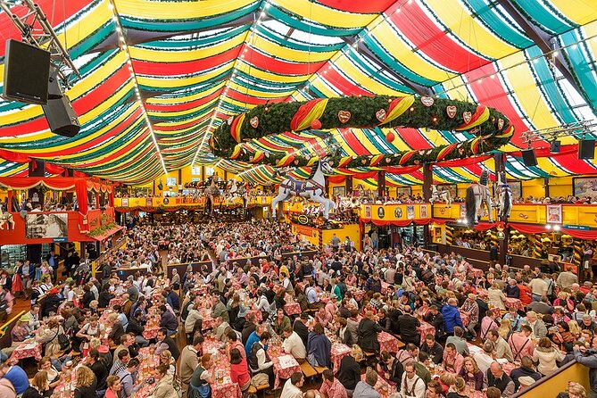 Private Oktoberfest: Lunch, Beer & Bavarian Gemütlichkeit - Private Oktoberfest at a Reserved Tent Table, Not a Ticket Lottery