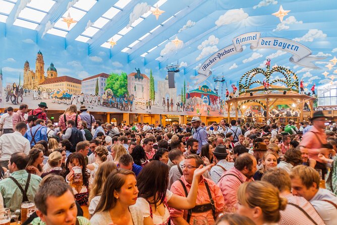 Private Oktoberfest: Lunch, Beer & Bavarian Gemütlichkeit - Inside the Huge Tent, When the Brass Bands and Beer Steins Take Over