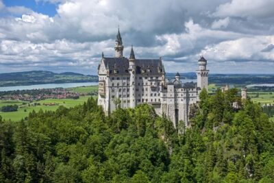 Private Photo Session outside Neuschwanstein Castle