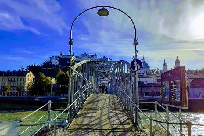 Private Sound-of-Music and Historic Salzburg Tour from Munich - Kapitelplatz and the Fortess View Angle