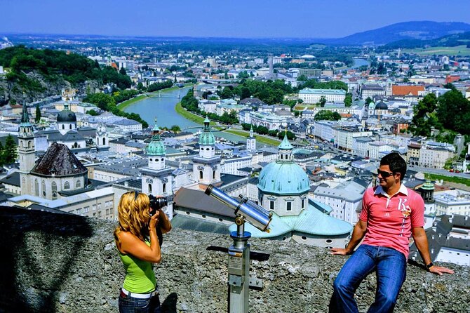 Private Sound-of-Music and Historic Salzburg Tour from Munich - Hohensalzburg Fortress: Big View, Bigger Decision