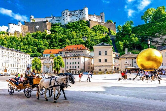 Private Sound-of-Music and Historic Salzburg Tour from Munich - Hellbrunn Trick Fountains: The Real Start of the Movie Magic