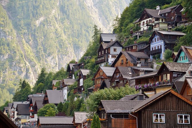 Private tour Hallstatt City, Skywalk, and Salt Mine from Munich - Hallstatt town time: freedom on the lakeside