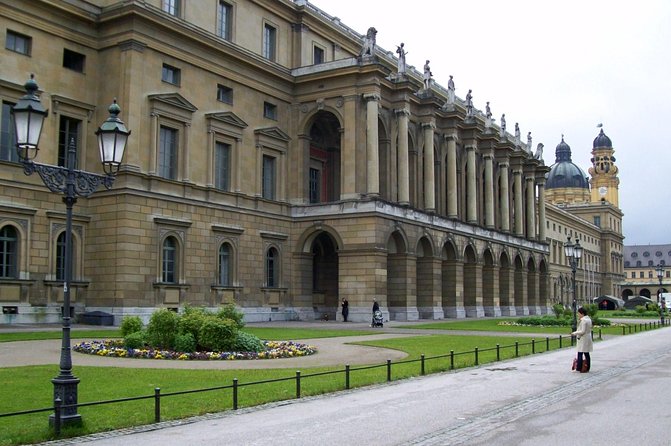 Private Tour: Munich Third Reich Walking Tour - Meeting Point, Pickup, and How the 2-Hour Timing Works