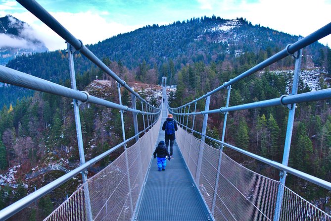 Private Tour of Neuschwanstein Castle & Highline 179 from Munich - Private pickup from Munich, and how the day is paced