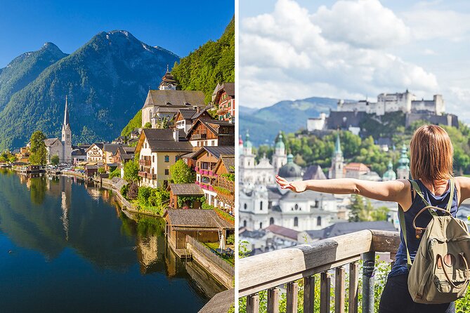 Private Tour to Hallstatt and Salzburg with Austrian Lunch - Salzburg Old Town, Mozart Stops, and Fortress Views