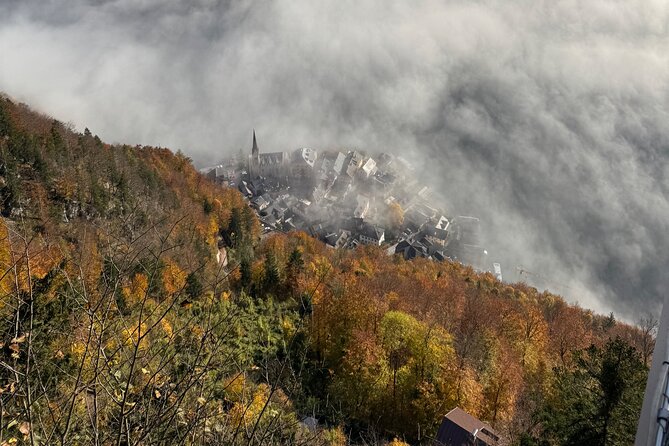 Private Tour to Hallstatt Salt Mine and Skywalk with Lunch - Austrian lunch and drinks, then a reset before the village stroll