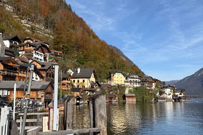 Private Tour to Hallstatt Salt Mine and Skywalk with Lunch - Strolling Hallstatt’s old town for market views and photo time