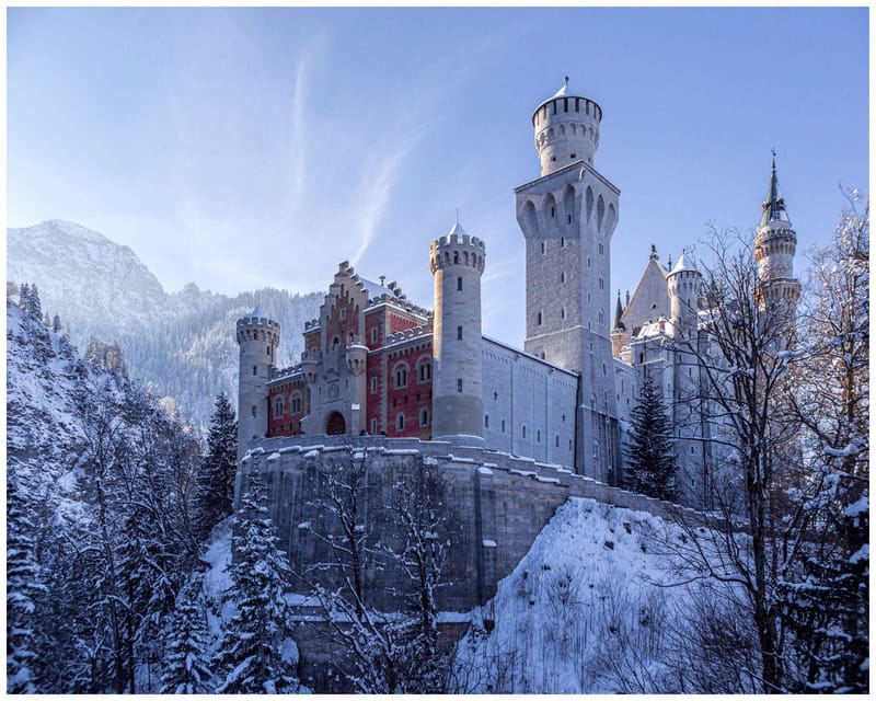 Private tour to Neuschwanstein castle from Munich - The exterior tour and why it matters more than you think