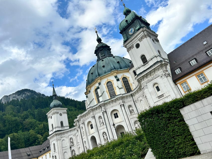 Private tour to Neuschwanstein castle from Munich - Oberammergau: lunch you pick, shopping you control, and Cafe Paradiso