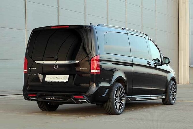 Private Transfer from Munich Airport to Munich City by Luxury Van - The Van Ride: Mercedes Comfort, Smooth Timing, and Helpful English