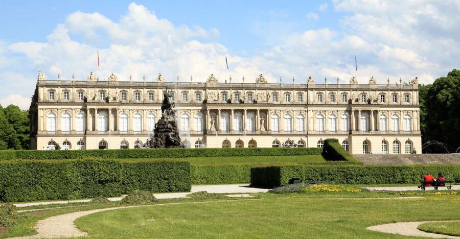 Private Van Tour to the Royal Palace of Herrenchiemsee - Augustinian Monastery: the calmer pause after royal rooms