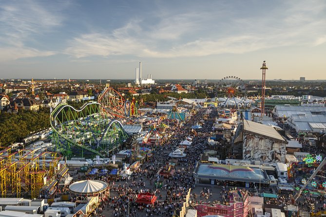 Private VIP Oktoberfest, Table, 3-Course-Menu, Beer & Champagne - The 3-course Bavarian meal plus drinks: What You Actually Eat and Drink