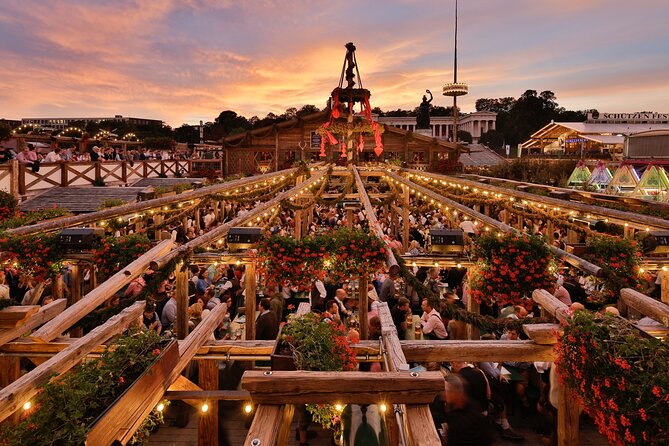 Private VIP Oktoberfest, Table, 3-Course-Menu, Beer & Champagne - Sepp, the Bavarian guide: the human part that makes VIP feel effortless