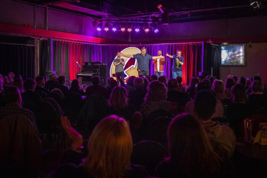 Quatsch Comedy Club München: Die Live Show - Key points to know before you go