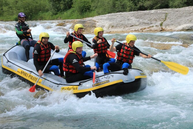 Rafting on the Isar - The 12 km Isar Run: Calm Water, Level 3 Rapids, and How Involved You Get