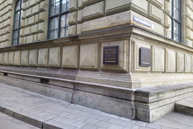 Residence Munich Private Tour including entrance ticket - Antiquarium: a short stop that makes restoration feel real