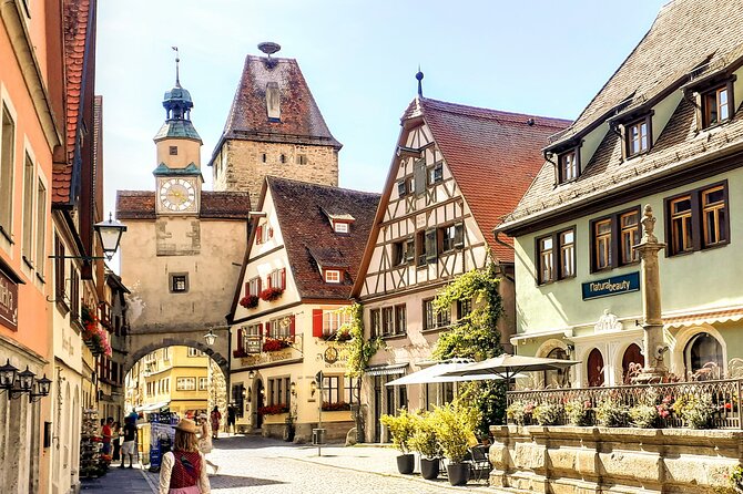 Romantic Road Exclusive Private Tour from Munich to Rothenburg ob der Tauber - Door-to-door from Munich in a new minivan, and why private makes a difference