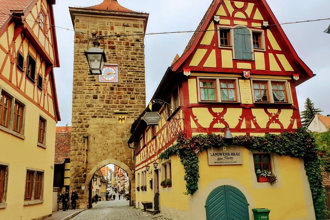 Romantic Road Exclusive Private Tour from Munich to Rothenburg ob der Tauber - Dinkelsbühl’s quieter charm, then Rothenburg’s must-see highlights