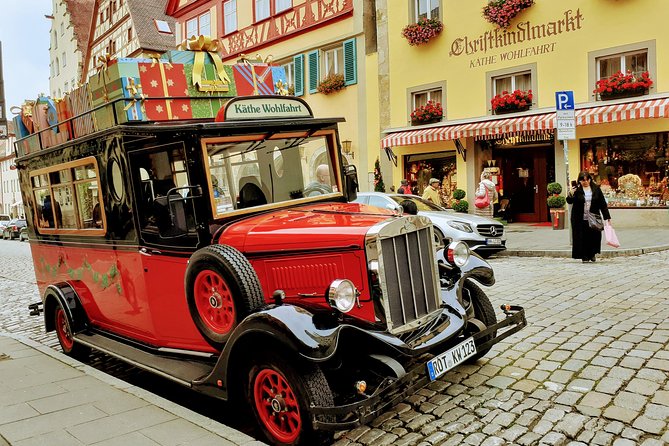 Romantic Road Exclusive Private Tour from Munich to Rothenburg ob der Tauber - Käthe Wohlfahrt Weihnachtsdorf: a short Christmas walk that still works in summer