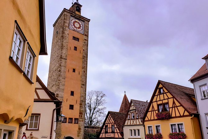 Romantic Road Exclusive Private Tour from Munich to Rothenburg ob der Tauber - Optional Nuremberg on the return: add a second big-city layer if you have time