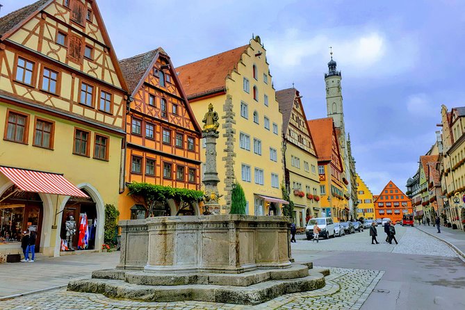 Romantic Road Exclusive Private Tour from Munich to Rothenburg ob der Tauber - Donauwörth and Harburg: your first taste of the road, plus a real castle option