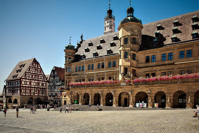 Romantic Road Highlights Private Day Trip from Munich - Rothenburg ob der Tauber: the highlight, with a holy centerpiece