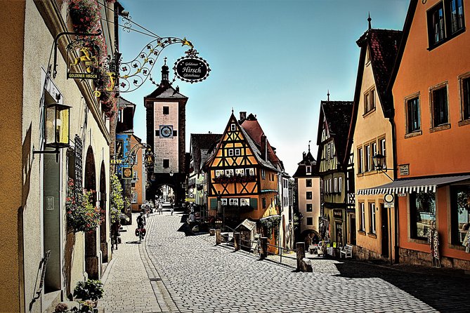 Romantic Road Highlights Private Day Trip from Munich - Getting to Harburg Castle: more than a pretty photo stop