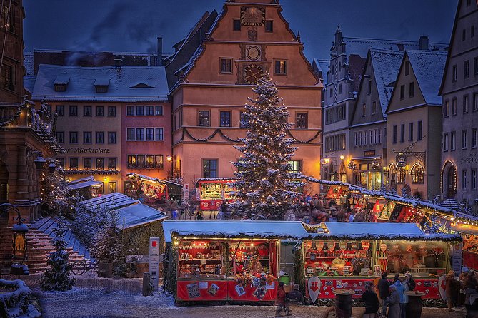 Romantic Road, Rothenburg, and Harburg Day Tour from Munich - Harburg Castle Inside: What That Optional Guided Tour Adds