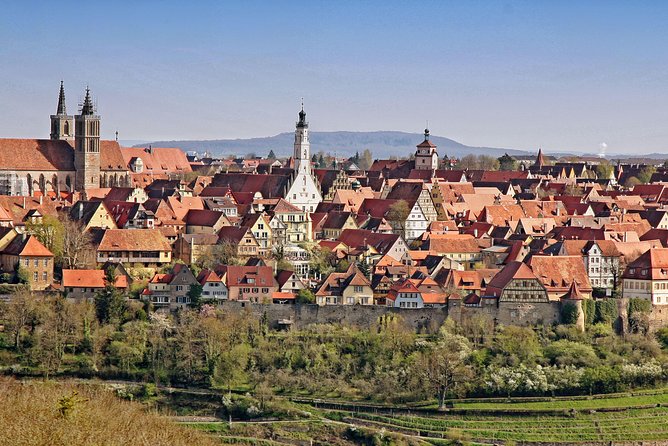 Romantic Road, Rothenburg, and Harburg Day Tour from Munich - Practical Tips That Make the Day Feel Smooth