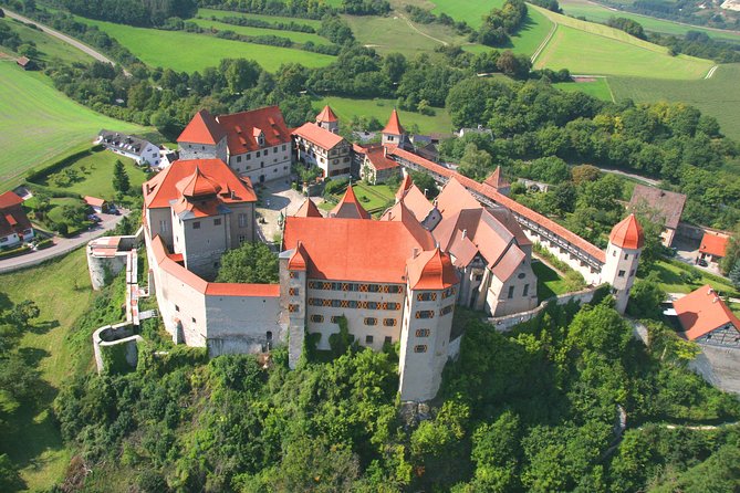 Romantic Road, Rothenburg, and Harburg Day Tour from Munich - Rothenburg ob der Tauber: Midday Freedom in a Medieval Picture