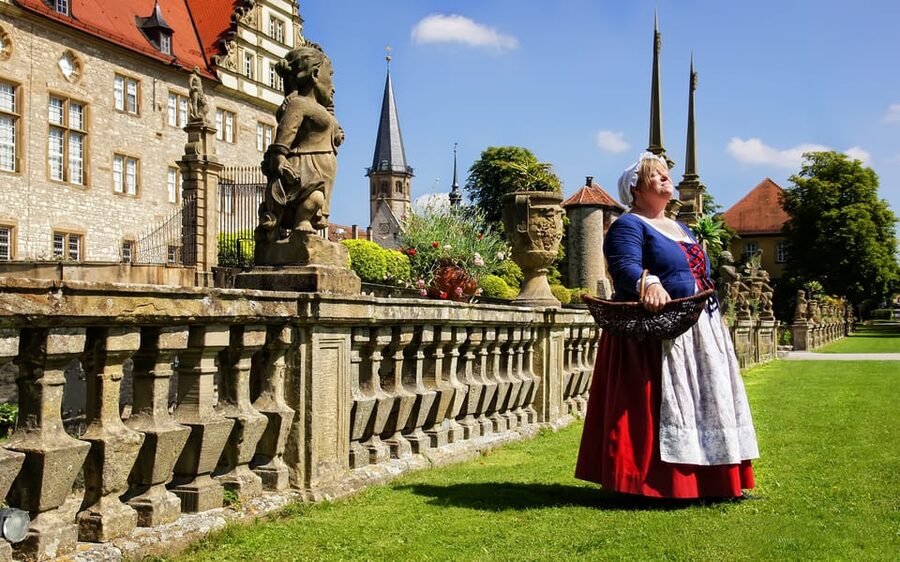 Romantic Road & Rothenburg ob der Tauber Tour from Würzburg - Weikersheim Renaissance Castle and Baroque Garden, the classy warm-up