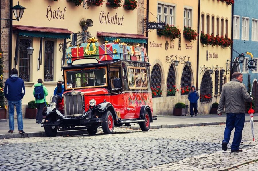Rothenburg ob der Tauber: Private Guided Walking Tour - Marien Apotheke and the Little Clues That Add Character