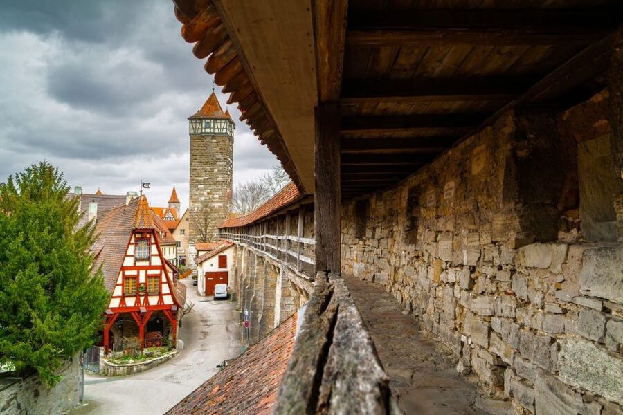 Rothenburg ob der Tauber: Private Guided Walking Tour - The Town Wall From 1142: Seeing Defense as Architecture