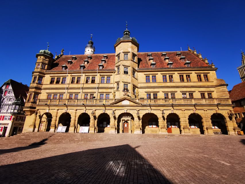 Rothenburg ob der Tauber: Private Old Town Walking Tour - Church Focus: St. James Church, Jakobskirche, and Wolfgangskirche Options