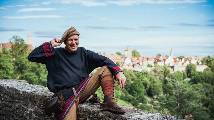 Rothenburg ob der Tauber: Private Old Town Walking Tour - Medieval City Walls and Gate Walks: The Defensive View of Rothenburg
