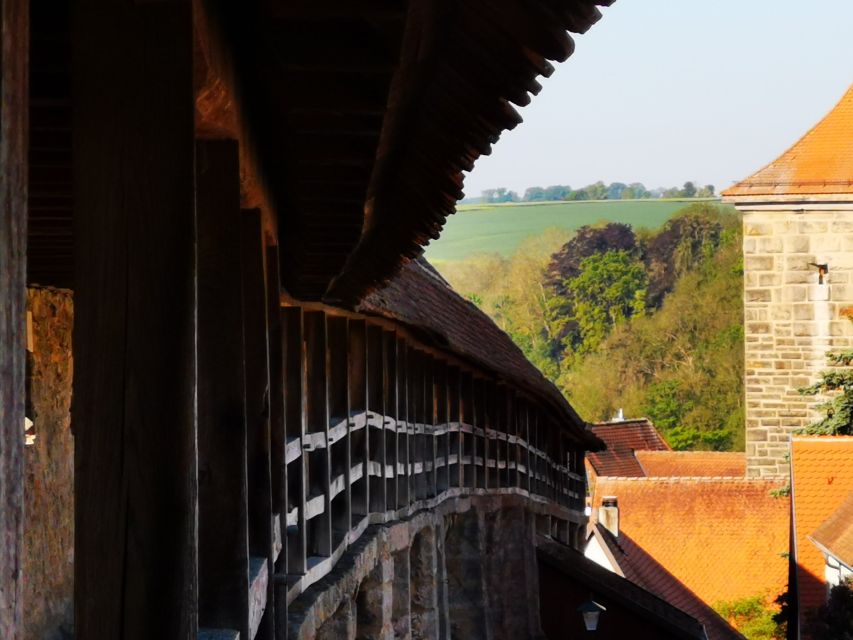 Rothenburg ob der Tauber: Private Old Town Walking Tour - Panoramas Over the Taubertal Valley: When Views Feel Earned