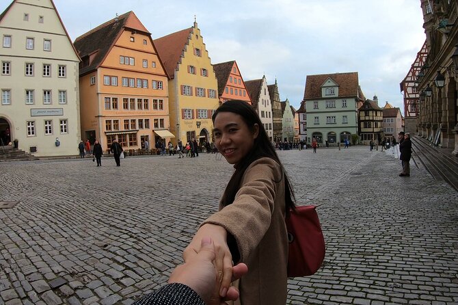 Rothenburg’s Historical Gems: A Private Walking Tour - Getting your bearings: meet at Gerlachschmiede, finish at Spital Gate