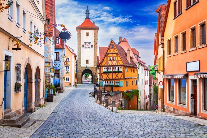 Rothenburg’s Historical Gems: A Private Walking Tour - Spital Gate: ending at the defensive wall makes the walk feel complete