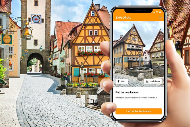 Rothenburg Scavenger Hunt and Sights Self-Guided Tour - Who This Is Best For, Families, Friends, and Small Groups