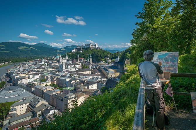 Salzburg and Lake District Day Tour from Munich - Getting oriented in Salzburg: map, quick walk, then go do your thing
