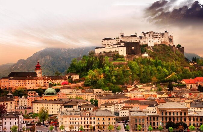 Salzburg and Lake District Day Tour from Munich - From Mozart streets to lake towns: what the Alpine ride actually gives you