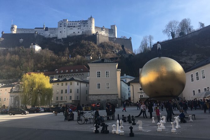 Salzburg Semi-Private Guided Day Tour from Munich with Lunch - Mirabell Palace and Mirabell Gardens: The Perfect First Photo Stop