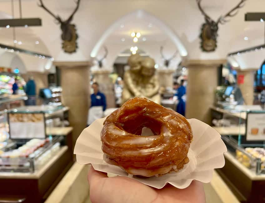 Secret Food Tours Munich - Dessert finish: homemade German sweet plus the Secret Dish