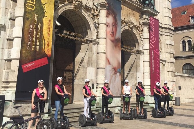 Segway Tour Munich Old Town 3 hours - Getting Started at Arthur-Kutscher-Platz: Helmet On, Controls First