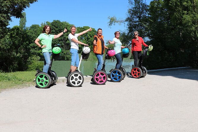Segway Tour Munich Old Town 3 hours - The Commentary and Photo Stops: Where the Tour Gets Meaning
